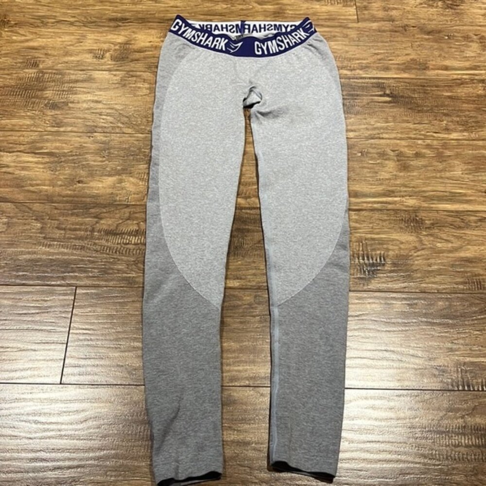 Gymshark flattering shapewear leggings grey and purple